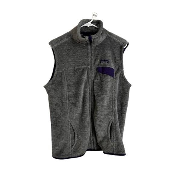 Patagonia Retool Vest gray purple women - Picture 2 of 6